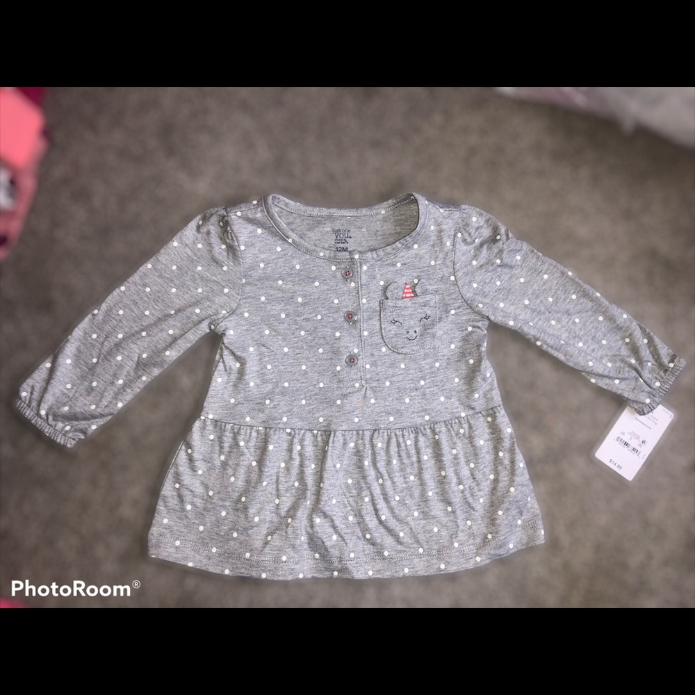 5/$25 Carter’s Long Sleeve Top